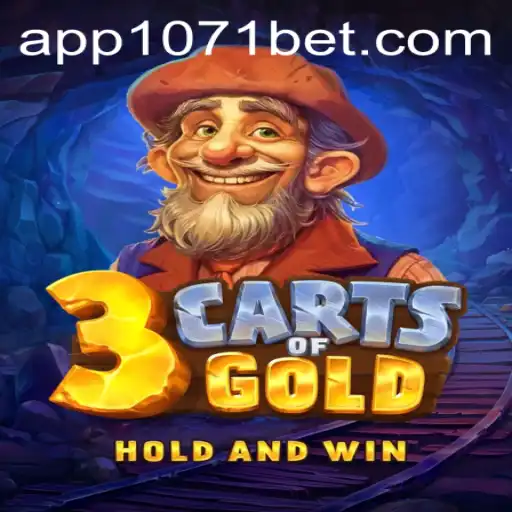 Descubra o Fascinante Mundo de 3cartsOfGold com 1071BET