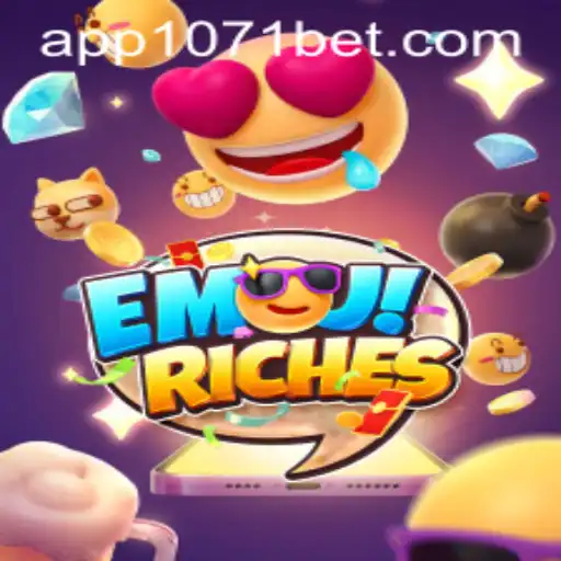 Explorando o Universo de EmojiRiches: O Jogo Revolucionário com 1071BET