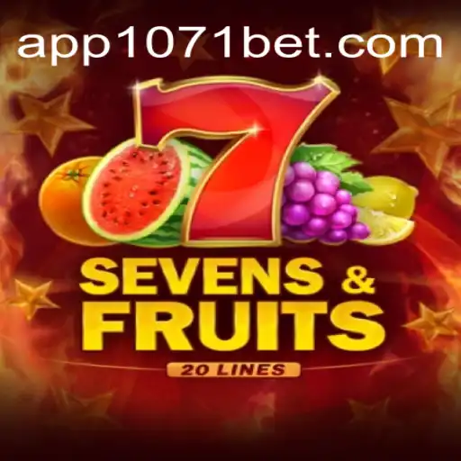 Explorando o Fascinante Mundo de SevensFruits20: Um Jogo Empolgante com 1071BET