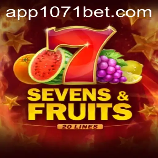 Explorando o Fascinante Mundo de SevensFruits20: Um Jogo Empolgante com 1071BET